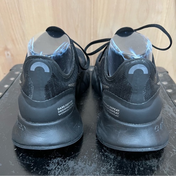 Nike Training SuperRep Go Size 8.5 Black Iron Grey Mens Sneakers Shoes - Picture 13 of 16